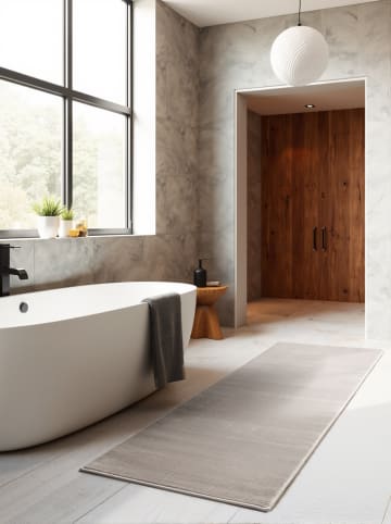 Elle Decoration Dywan "Perles" w kolorze kremowo-szarym