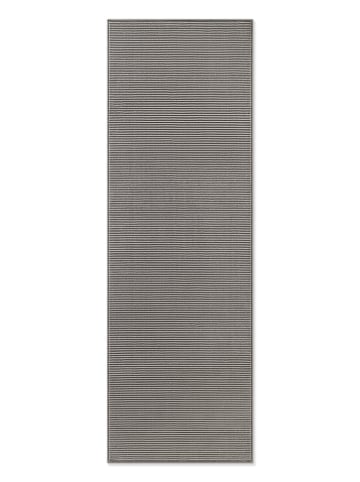 Elle Decoration Laagpolig tapijt "Perles" antraciet/crème