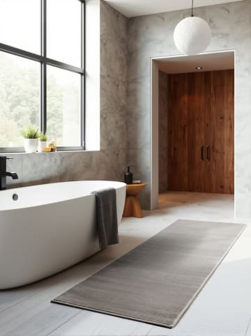 Elle Decoration Dywan "Perles" w kolorze antracytowo-kremowym