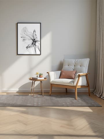 Elle Decoration Dywan "Perles" w kolorze beżowo-kremowym