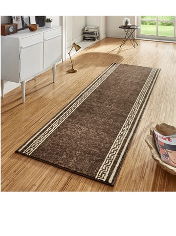 Hanse Home Kurzflor-Läufer "Casa" in Braun