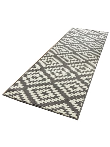 Hanse Home Kurzflor-Läufer "Nordic" in Grau