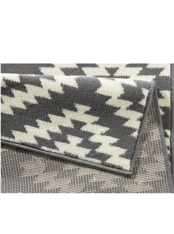 Hanse Home Kurzflor-Läufer "Nordic" in Grau