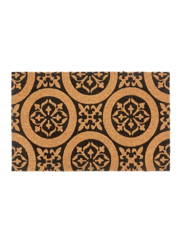 Hanse Home Wycieraczka w kolorze jasnobrązowym z włókna kokosowego