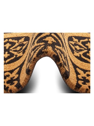 Hanse Home Wycieraczka w kolorze jasnobrązowym z włókna kokosowego