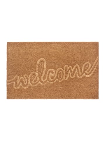 Hanse Home Kokos-Fußmatte in Hellbraun