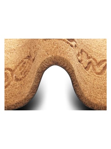 Hanse Home Kokos-deurmat lichtbruin