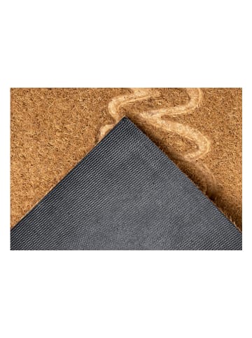 Hanse Home Kokos-Fußmatte in Hellbraun