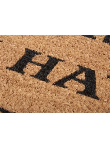 Hanse Home Kokos-Fußmatte "Prosecco" in Hellbraun