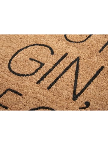 Hanse Home Kokos-deurmat "Gin" lichtbruin