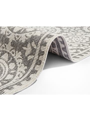 Hanse Home Indoor-/ Outdoor-Teppich "Jardin" in Grau/ Creme