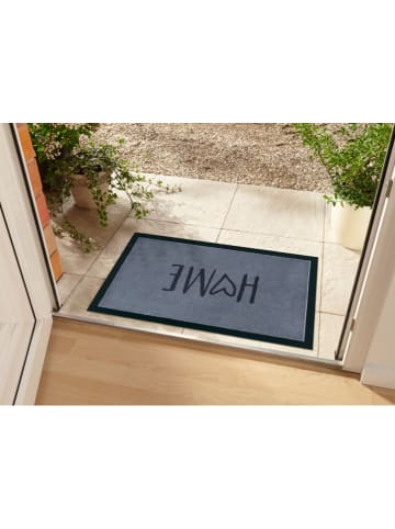 WHITE LABEL Fußmatte in Grau