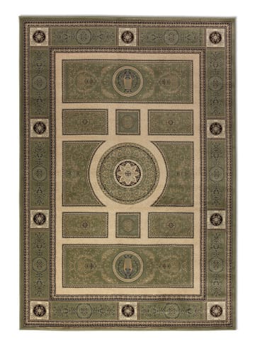 Nouristan Laagpolig tapijt ''Nouristan'' groen/beige