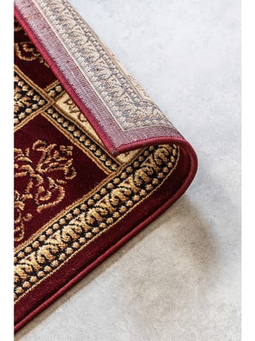 Nouristan Kurzflor-Teppich ''Nouristan'' in Rot/ Beige