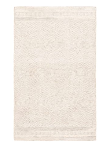 Safavieh Woll-Teppich ''Abstract'' in Creme