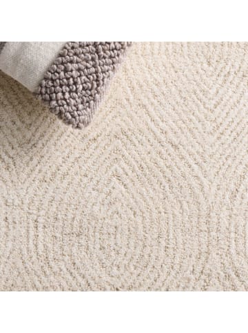 Safavieh Woll-Teppich ''Abstract'' in Creme