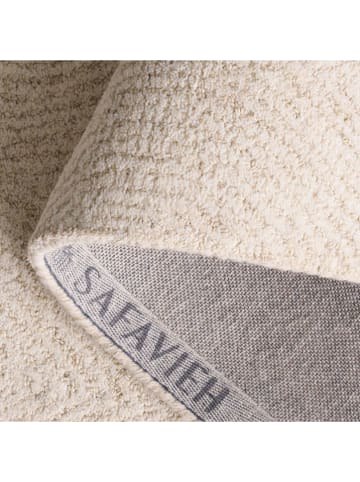 Safavieh Woll-Teppich ''Abstract'' in Creme