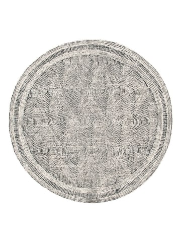 Safavieh Woll-Teppich ''Abstract'' in Grau/ Creme