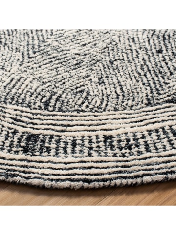 Safavieh Woll-Teppich ''Abstract'' in Grau/ Creme