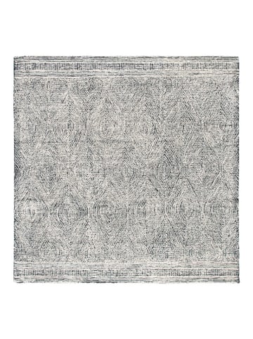 Safavieh Wełniany dywan "Abstract" w kolorze kremowo-szarym