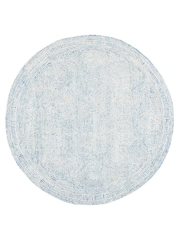 Safavieh Wełniany dywan w kolorze kremowo-niebieskim