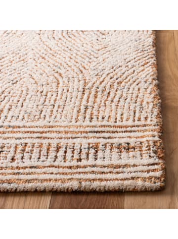 Safavieh Woll-Teppich "Abstract" in Beige