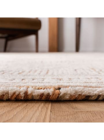 Safavieh Wełniany dywan "Abstract" w kolorze beżowym