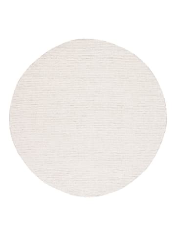 Safavieh Wełniany dywan "Abstract" w kolorze kremowym