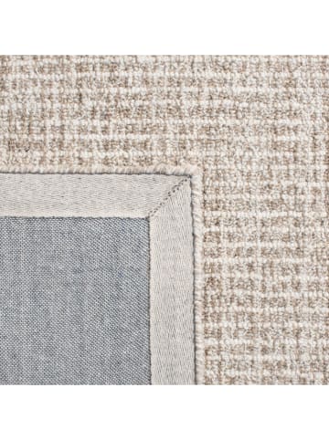 Safavieh Woll-Teppich "Abstract" in Creme