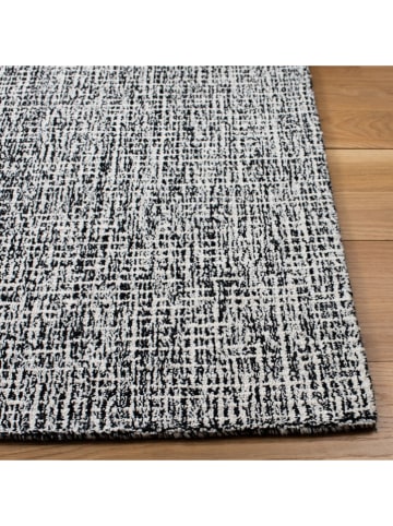 Safavieh Woll-Teppich "Abstract" in Schwarz/ Creme