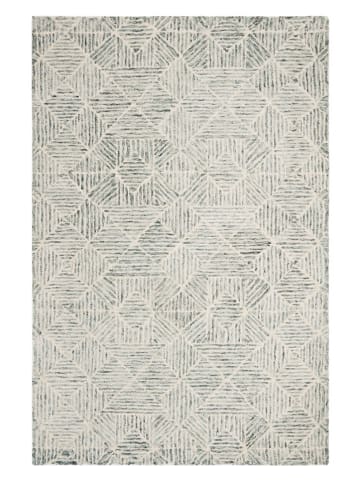 Safavieh Wełniany dywan "Abstract" w kolorze zielonym