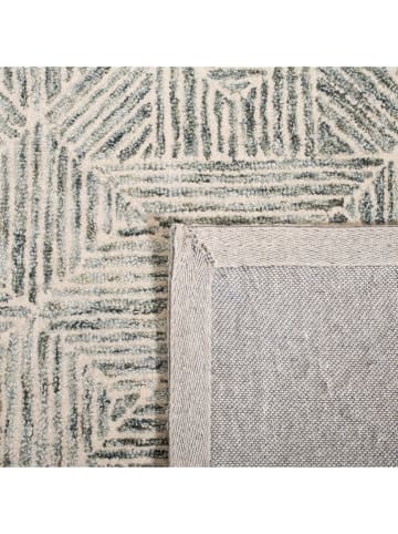 Safavieh Wełniany dywan "Abstract" w kolorze zielonym