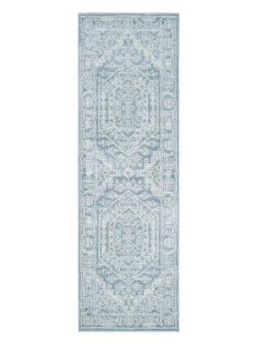 Safavieh Kurzflor-Teppich "Adirondack" in Hellblau
