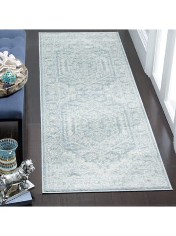 Safavieh Kurzflor-Teppich "Adirondack" in Hellblau