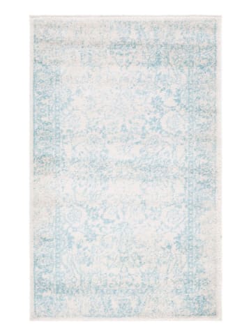 Safavieh Kurzflor-Teppich "Adirondack" in Hellblau