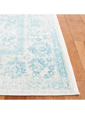 Safavieh Kurzflor-Teppich "Adirondack" in Hellblau