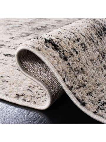Safavieh Kurzflor-Teppich ''Adirondack'' in Beige/ Schwarz
