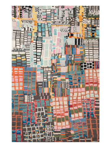 Safavieh Woll-Teppich "Aspen" in Bunt