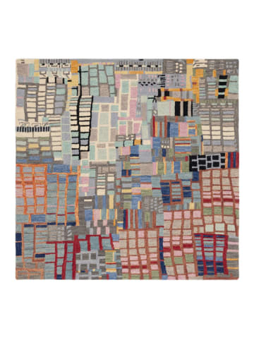 Safavieh Woll-Teppich "Aspen" in Bunt