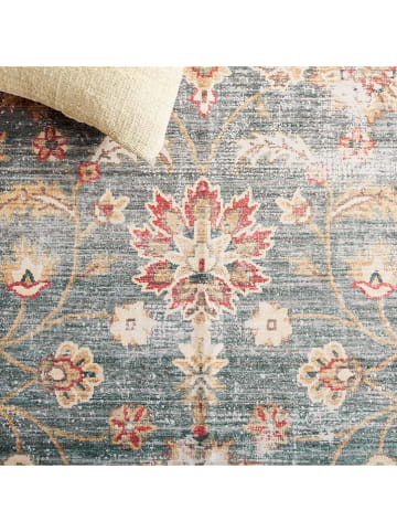 Safavieh Kurzflor-Teppich ''Arizona'' in Beige/ Blau