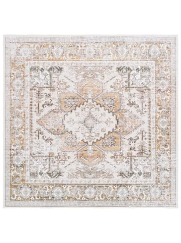 Safavieh Kurzflor-Teppich ''Arizona'' in Beige/ Gold