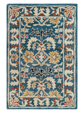 Safavieh Woll-Teppich ''Antiquity'' in Blau/ Beige