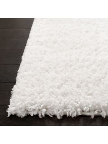Safavieh Hochflor-Teppich "August" in Weiß