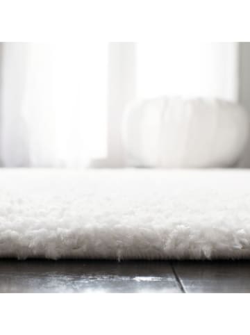 Safavieh Hochflor-Teppich "August" in Weiß