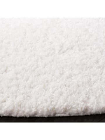 Safavieh Hochflor-Teppich "August" in Weiß