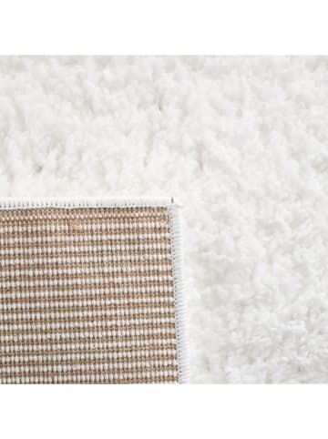 Safavieh Hochflor-Teppich "August" in Weiß