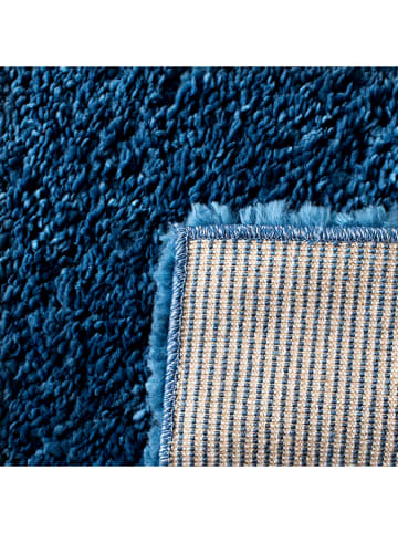 Safavieh Hochflor-Teppich in Dunkelblau