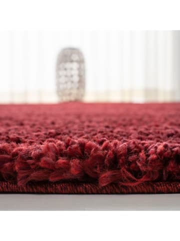 Safavieh Hochflor-Teppich "August" in Rot