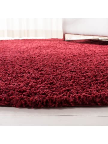 Safavieh Hochflor-Teppich "August" in Rot