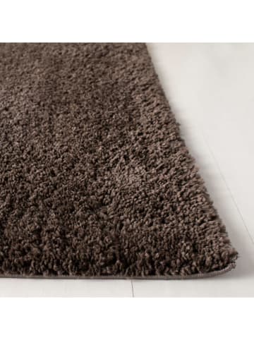 Safavieh Hochflor-Teppich "August" in Braun